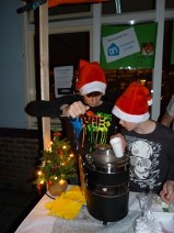 Kerstactie MET-praktijkonderwijs