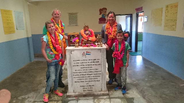 Verrassing op Aamaghar