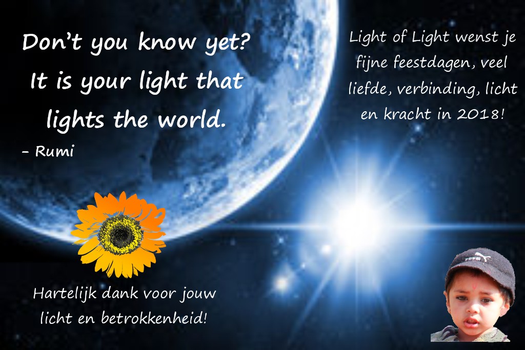 Kerst- en nieuwjaarswens ’17 ’18