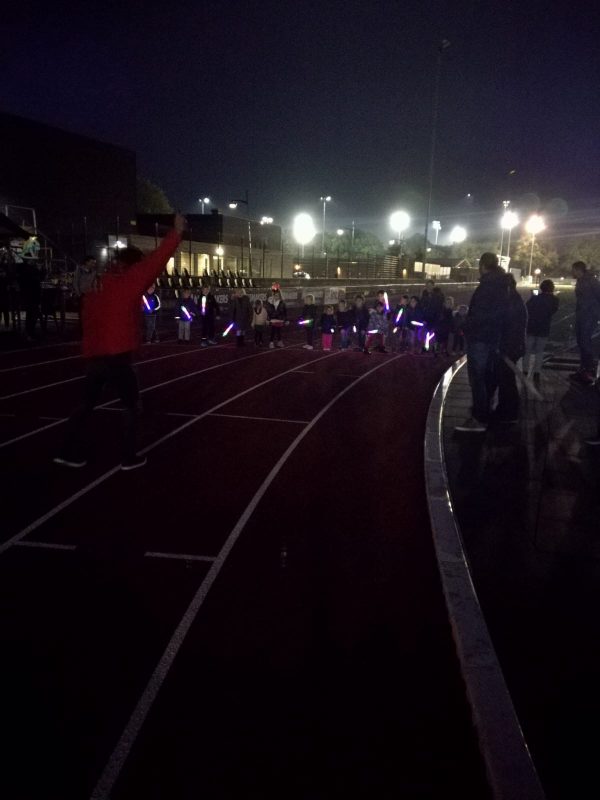 Lichtjesloop een geweldig succes!!!