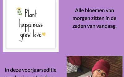 Nieuwsbrief voorjaar 2025